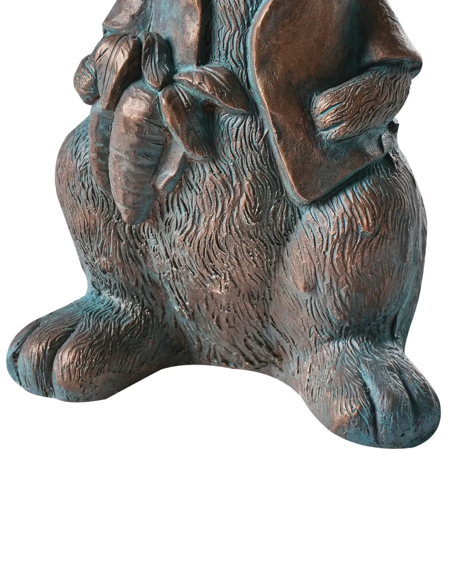Statuetta da giardino TONDON Coniglio Marrone