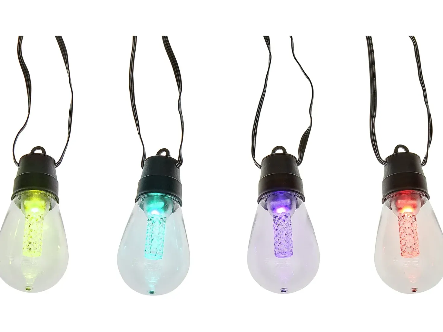 Stringa di luci LED per esterni ITILLEQ con App Multicolore