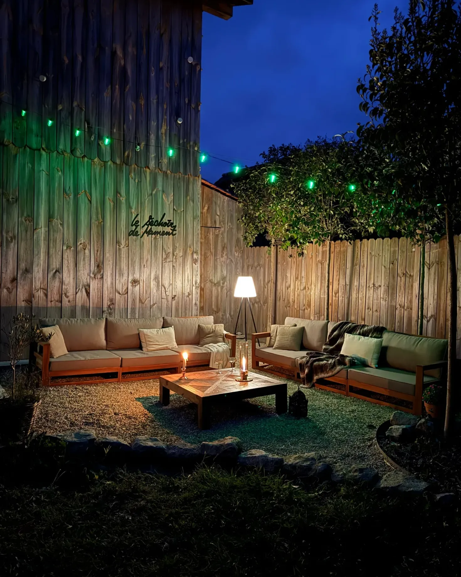 Stringa di luci LED per esterni ITILLEQ con App Multicolore