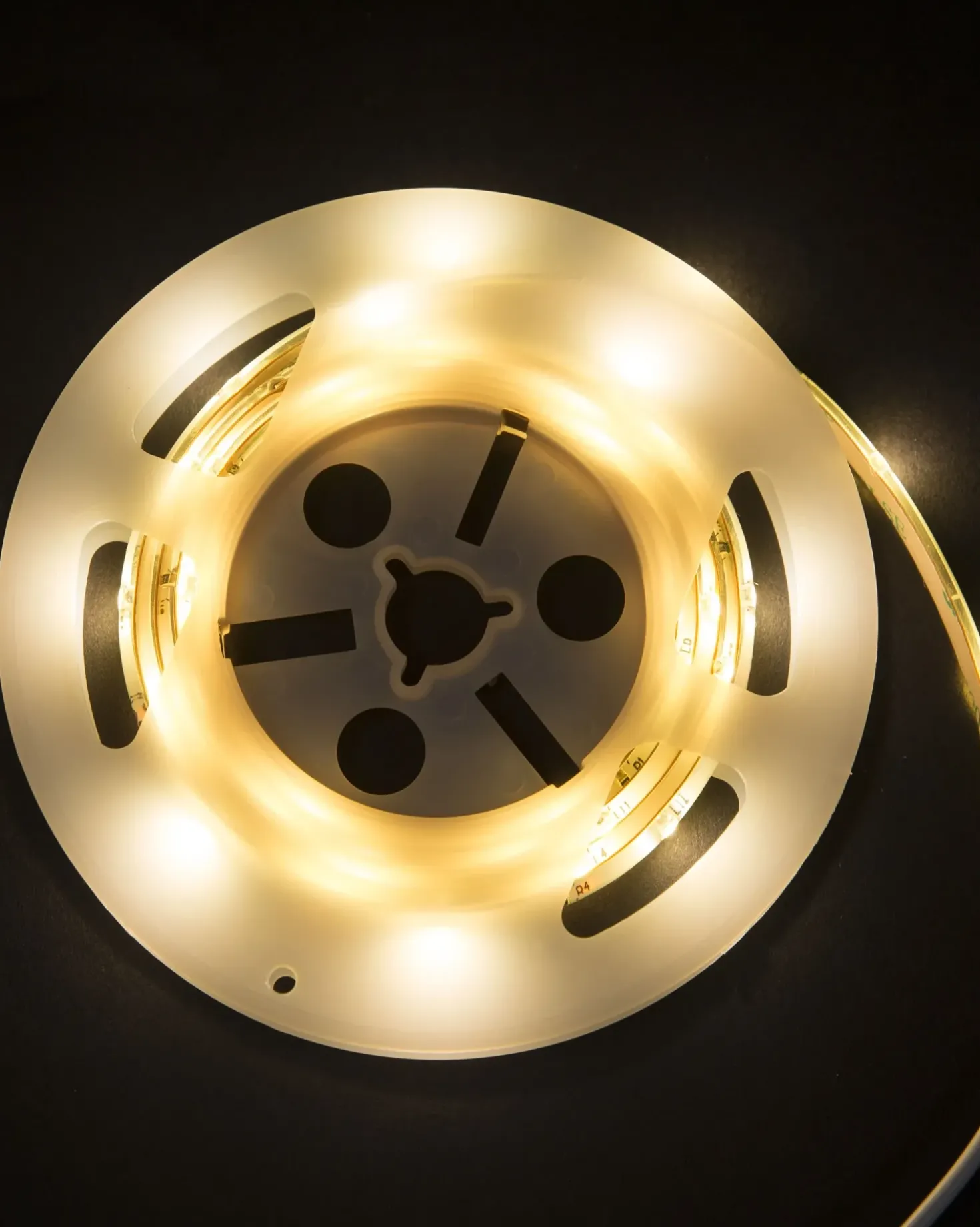 Striscia LED ATRATO 240 cm con sensore di movimento Bianco