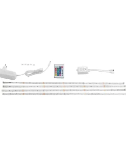 Striscia LED KALADAN 240 cm con telecomando Multicolore