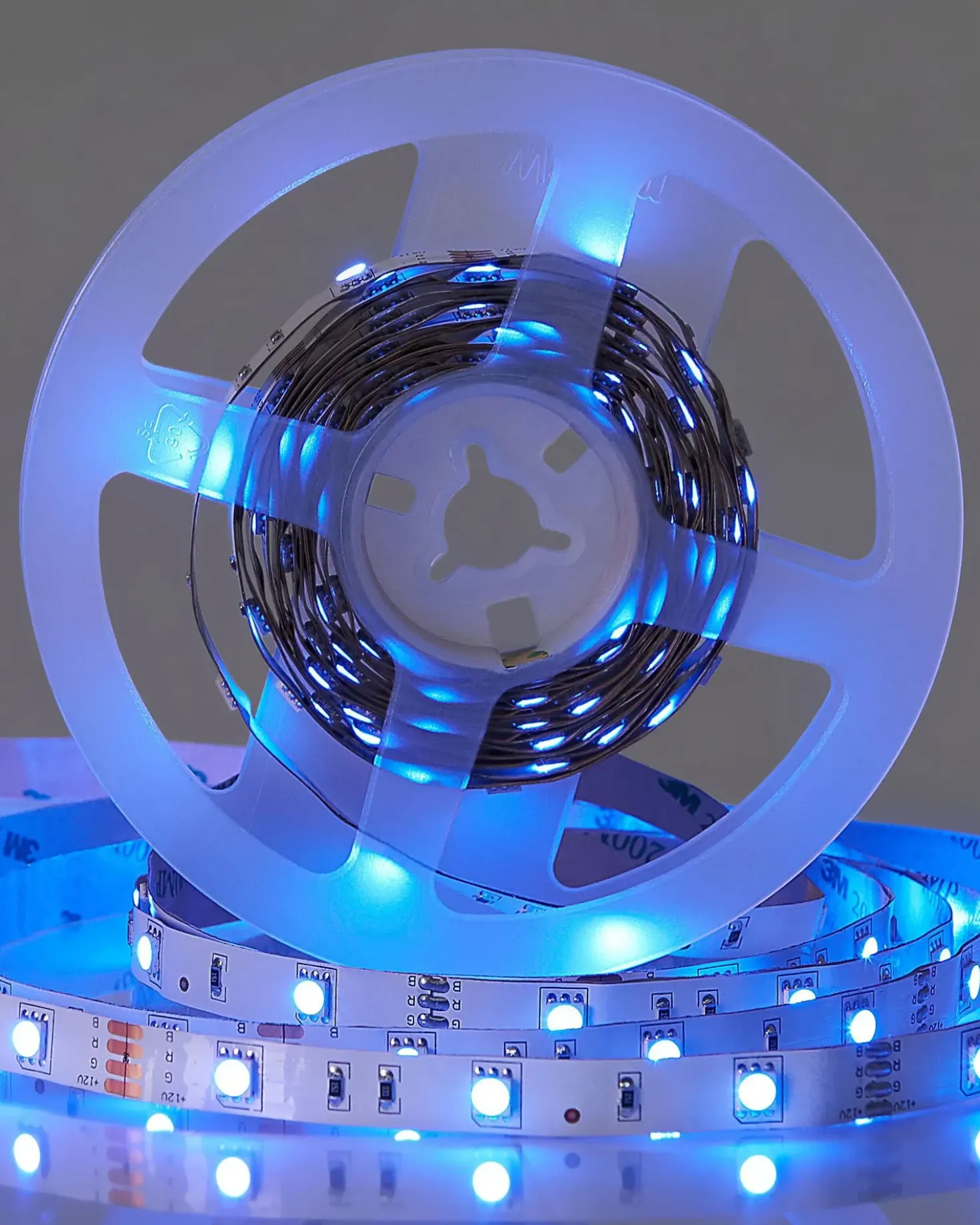 Striscia LED KIKORI 500 cm con telecomando Bianco