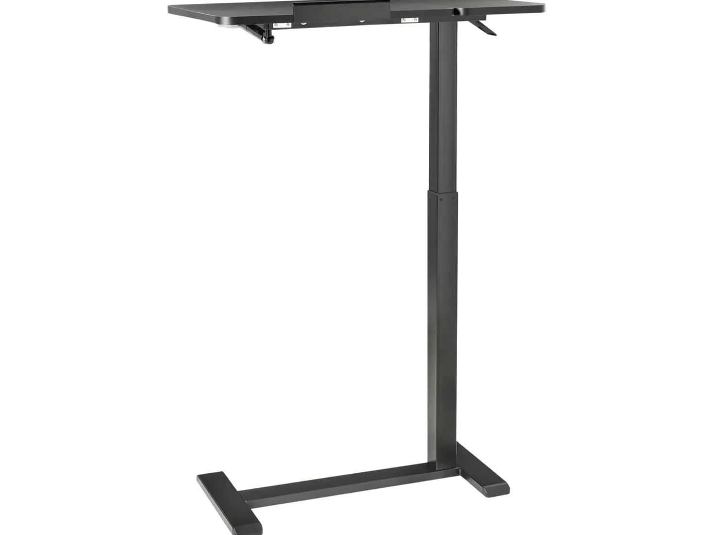 Supporto manuale regolabile per laptop SCHOLA Nero 70 cm 40 cm