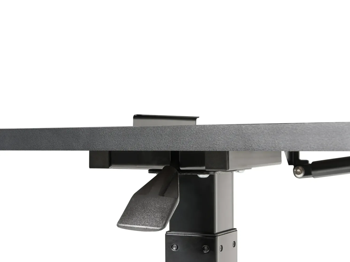 Supporto manuale regolabile per laptop SCHOLA Nero 70 cm 40 cm