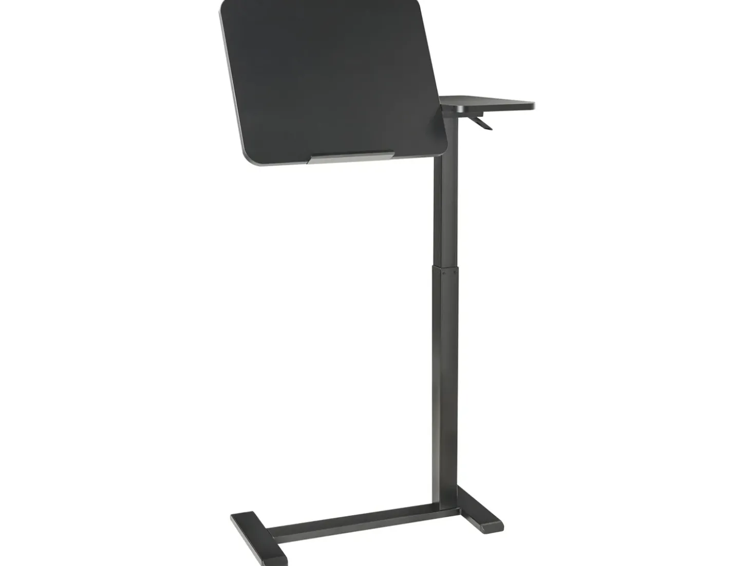 Supporto manuale regolabile per laptop SCHOLA Nero 70 cm 40 cm