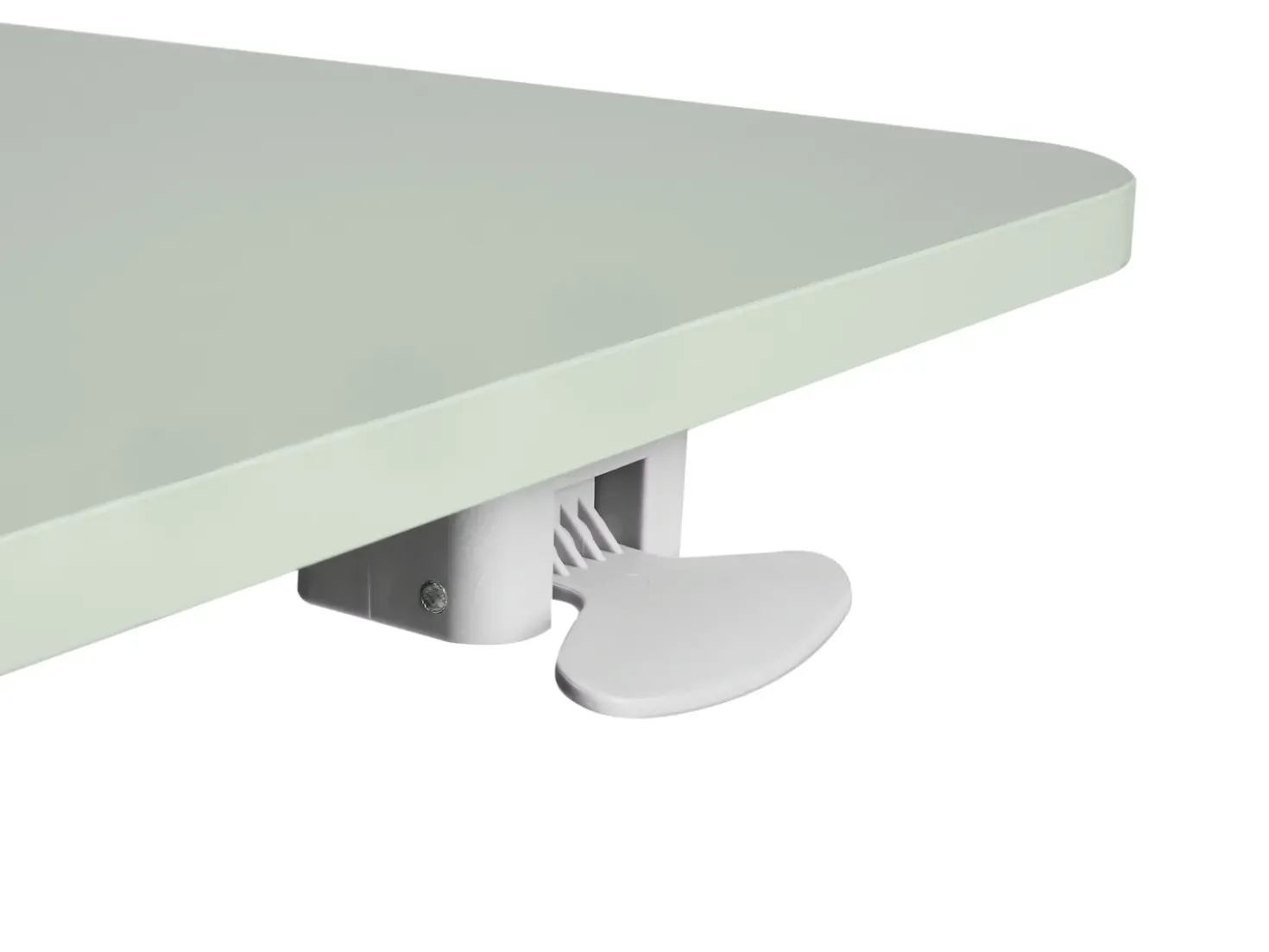 Supporto manuale regolabile per laptop SCHOLA Verde chiaro 70 cm 40 cm