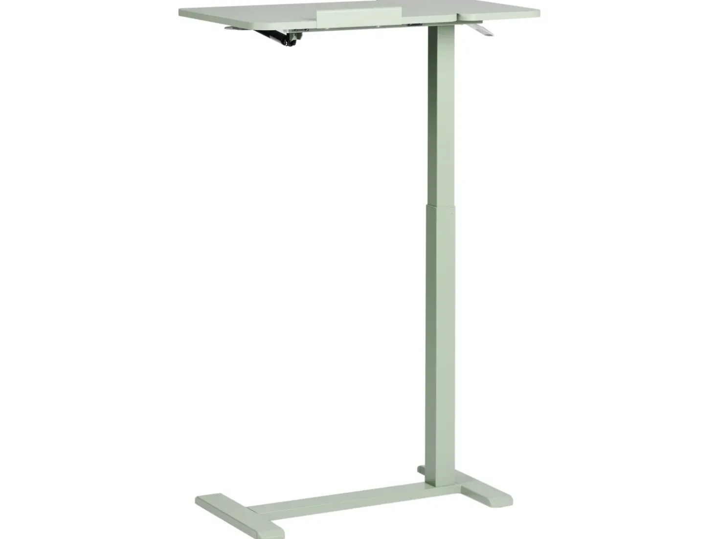 Supporto manuale regolabile per laptop SCHOLA Verde chiaro 70 cm 40 cm