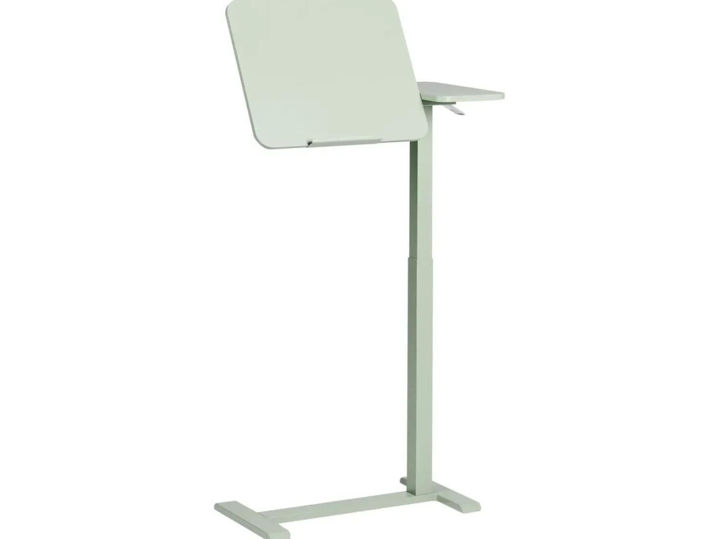 Supporto manuale regolabile per laptop SCHOLA Verde chiaro 70 cm 40 cm