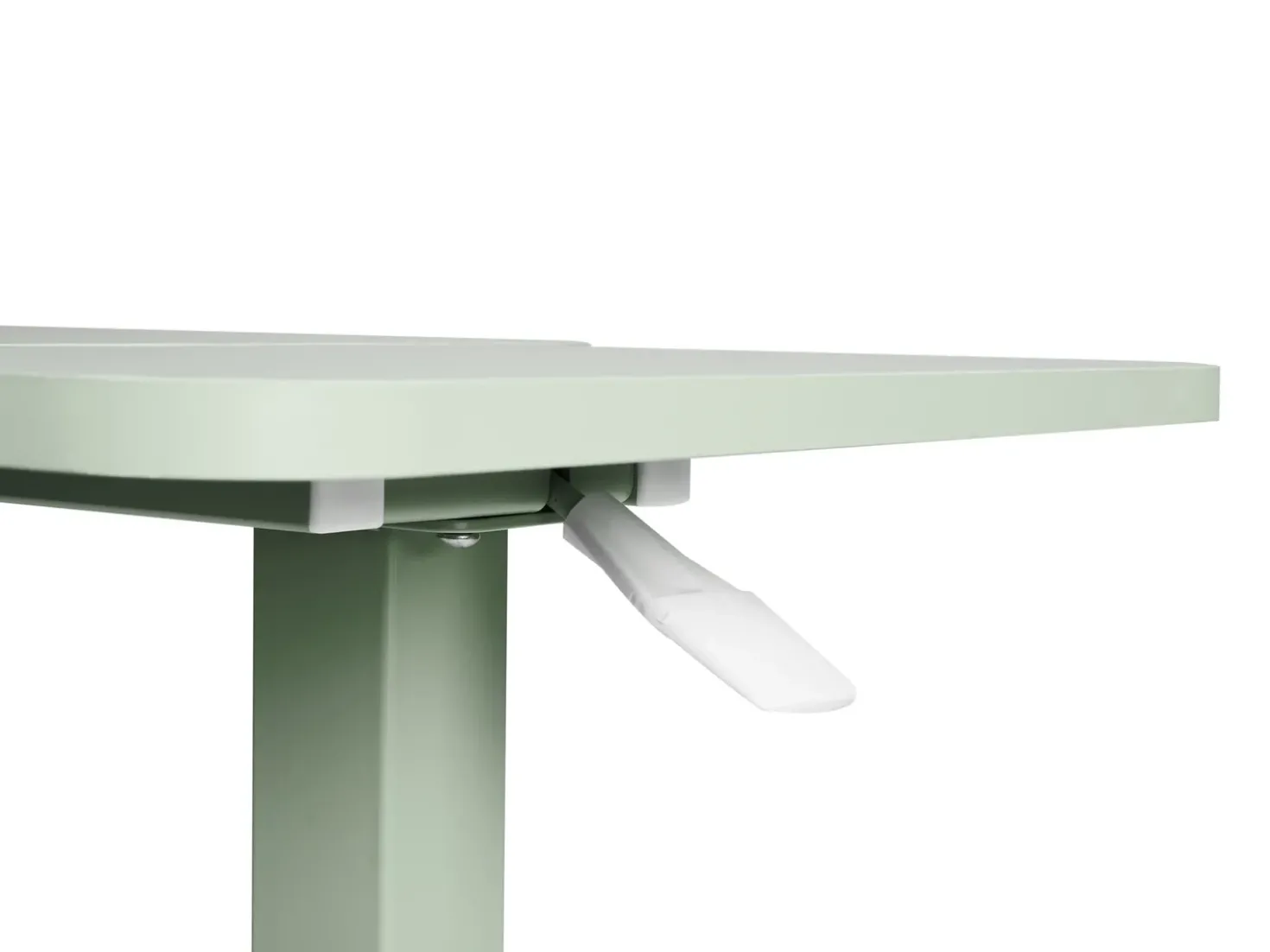 Supporto manuale regolabile per laptop SCHOLA Verde chiaro 70 cm 40 cm