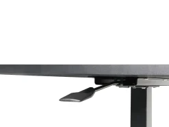 Supporto manuale regolabile per laptop ACADEMIA Nero 65 cm 48 cm