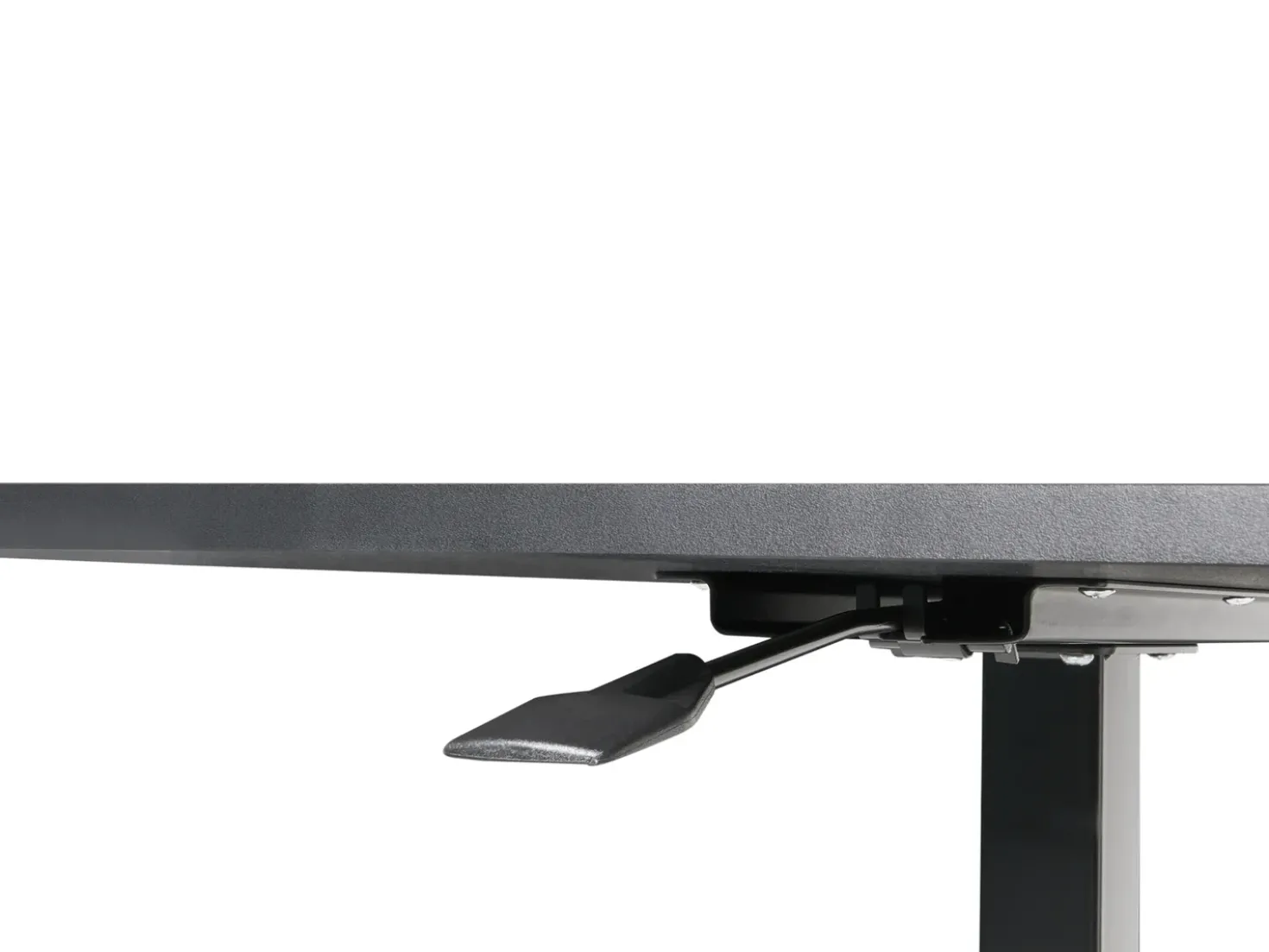 Supporto manuale regolabile per laptop ACADEMIA Nero 65 cm 48 cm