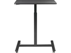Supporto manuale regolabile per laptop ACADEMIA Nero 65 cm 48 cm