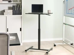 Supporto manuale regolabile per laptop ACADEMIA Nero 65 cm 48 cm