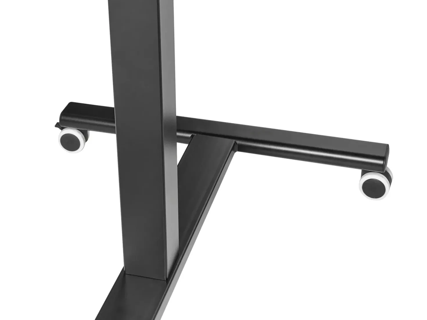 Supporto manuale regolabile per laptop ACADEMIA Nero 65 cm 48 cm