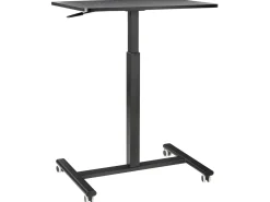 Supporto manuale regolabile per laptop ACADEMIA Nero 65 cm 48 cm