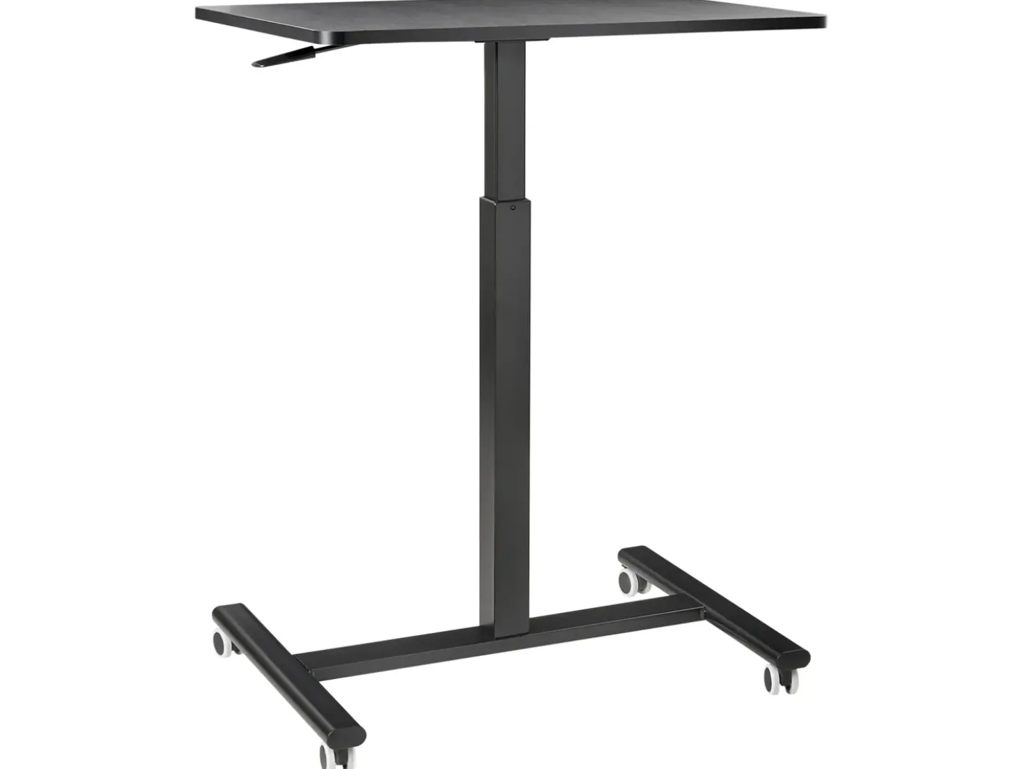Supporto manuale regolabile per laptop ACADEMIA Nero 65 cm 48 cm