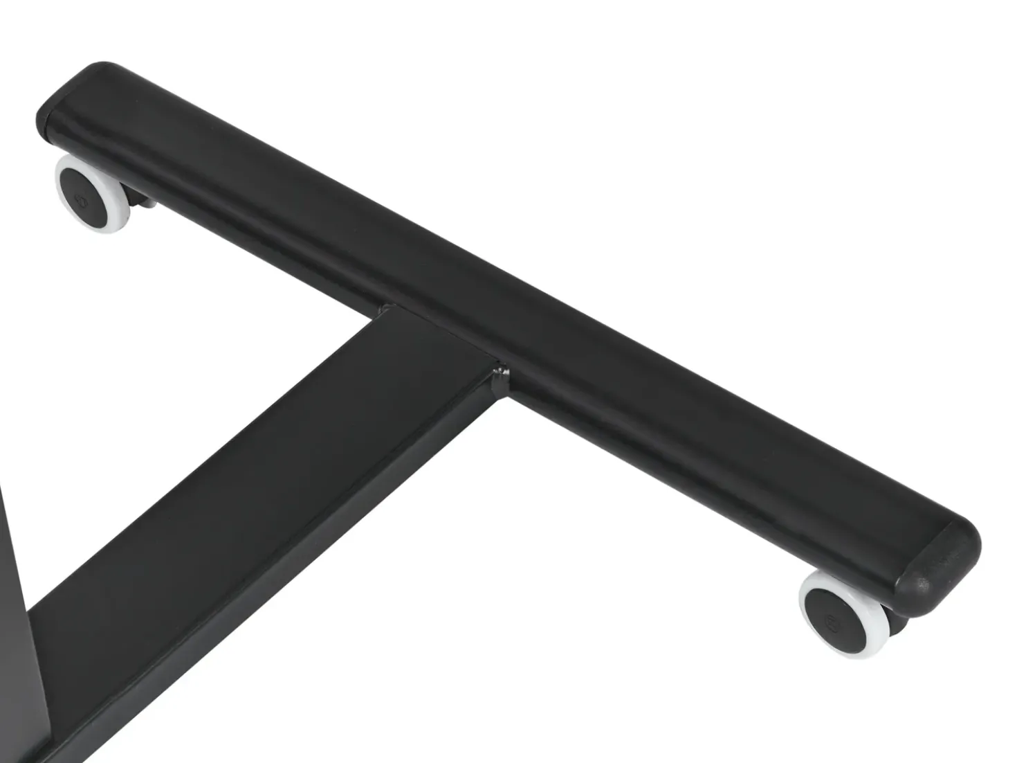 Supporto manuale regolabile per laptop ACADEMIA Marrone scuro 65 cm 48 cm con ruote