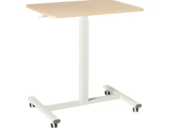 Supporto manuale regolabile per laptop ACADEMIA Marrone chiaro/Bianco 65 cm 48 cm