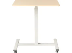 Supporto manuale regolabile per laptop ACADEMIA Marrone chiaro/Bianco 65 cm 48 cm
