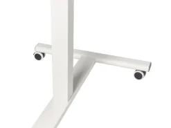 Supporto manuale regolabile per laptop ACADEMIA Marrone chiaro/Bianco 65 cm 48 cm
