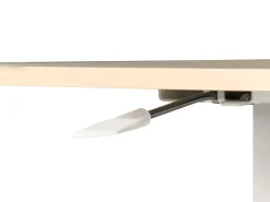 Supporto manuale regolabile per laptop ACADEMIA Marrone chiaro/Bianco 65 cm 48 cm