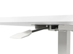 Supporto manuale regolabile per laptop ACADEMIA Bianco 65 cm 48 cm