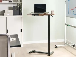 Supporto manuale regolabile per laptop SCHOLA Marrone/Nero 70 cm 40 cm