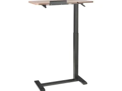Supporto manuale regolabile per laptop SCHOLA Marrone/Nero 70 cm 40 cm