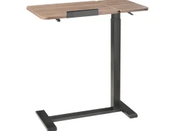 Supporto manuale regolabile per laptop SCHOLA Marrone/Nero 70 cm 40 cm