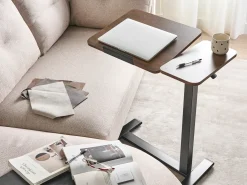 Supporto manuale regolabile per laptop SCHOLA Marrone/Nero 70 cm 40 cm