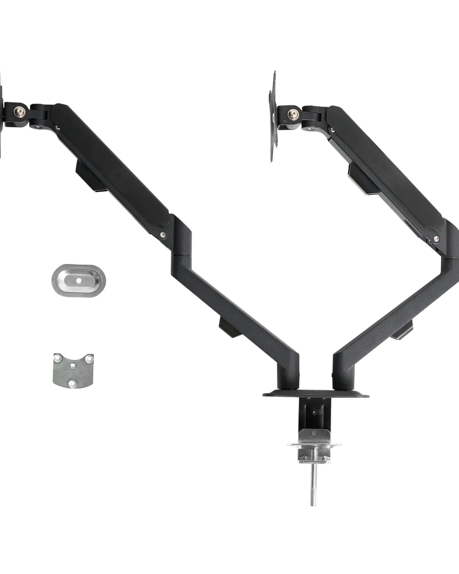 Supporto per 2 monitor MARM Nero