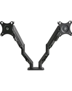 Supporto per 2 monitor MARM Nero