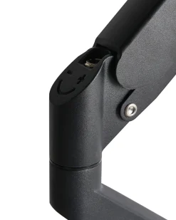 Supporto per 2 monitor MARM Nero