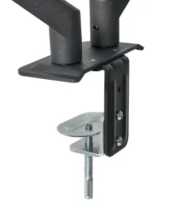 Supporto per 2 monitor MARM Nero