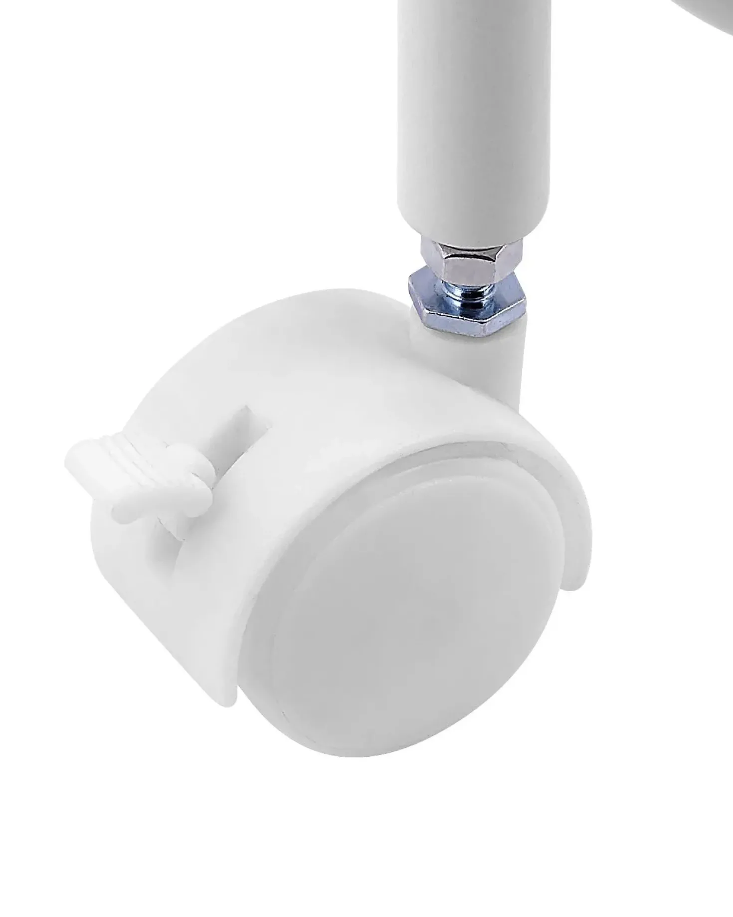 Supporto per cestino AYAPAL con ruote Metallo Bianco