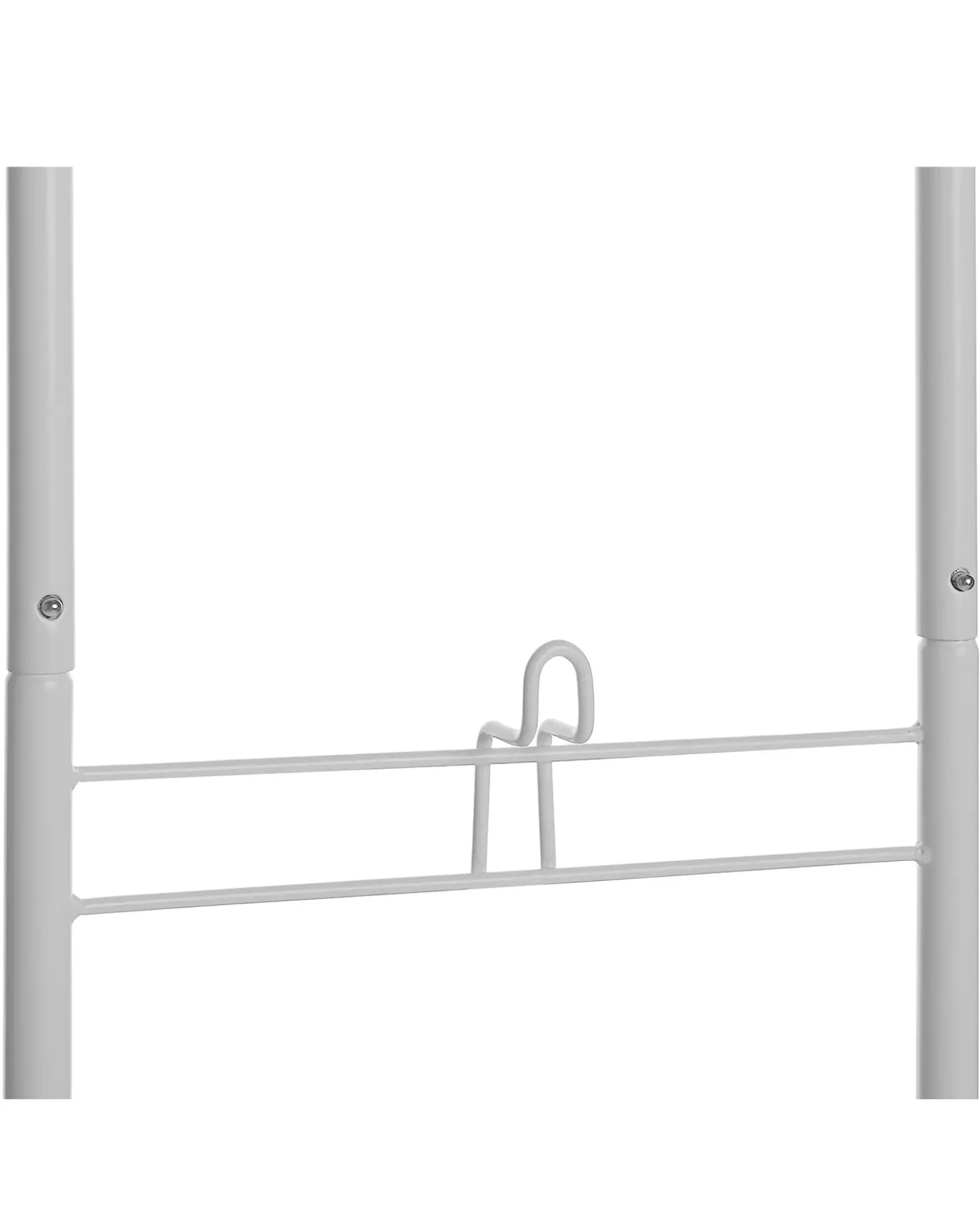 Supporto per cestino AYAPAL con ruote Metallo Bianco