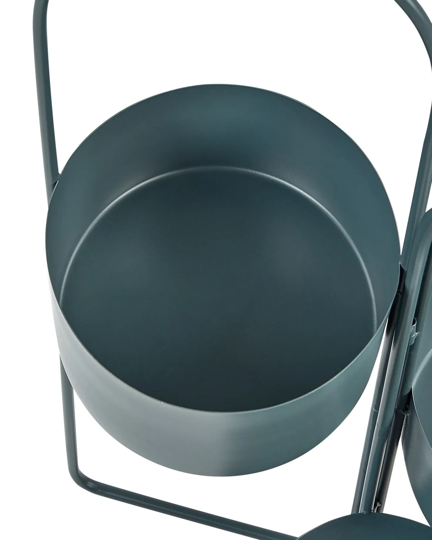 Supporto per vasi COLUTENA Metallo 56 cm Blu scuro