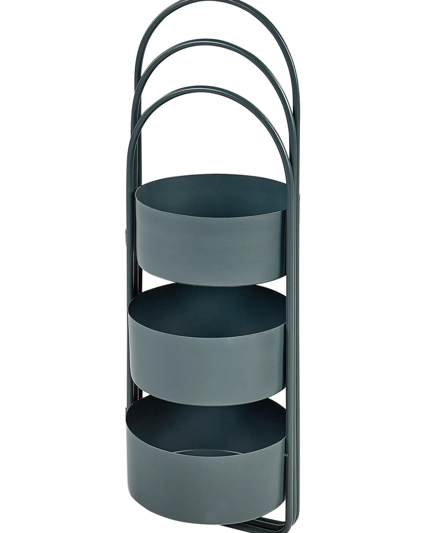 Supporto per vasi COLUTENA Metallo 56 cm Blu scuro