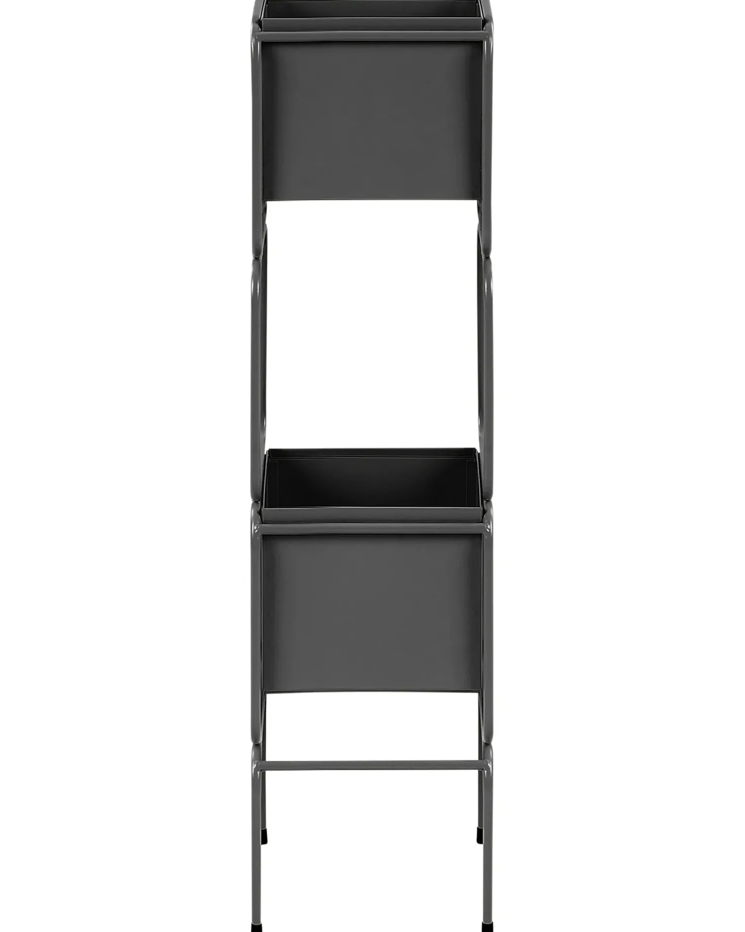Supporto per vasi COTINUS Metallo 20 cm Nero