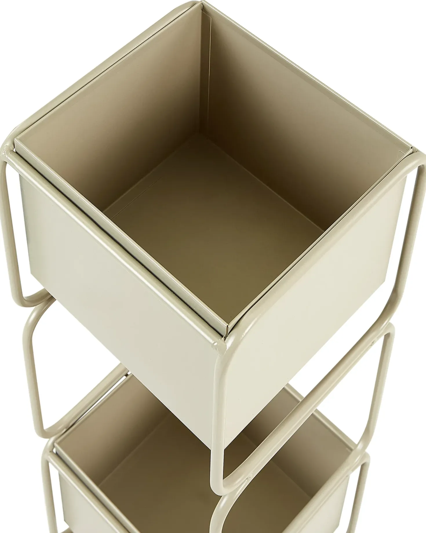 Supporto per vasi COTINUS Metallo 20 cm Beige