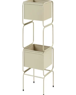 Supporto per vasi COTINUS Metallo 20 cm Beige