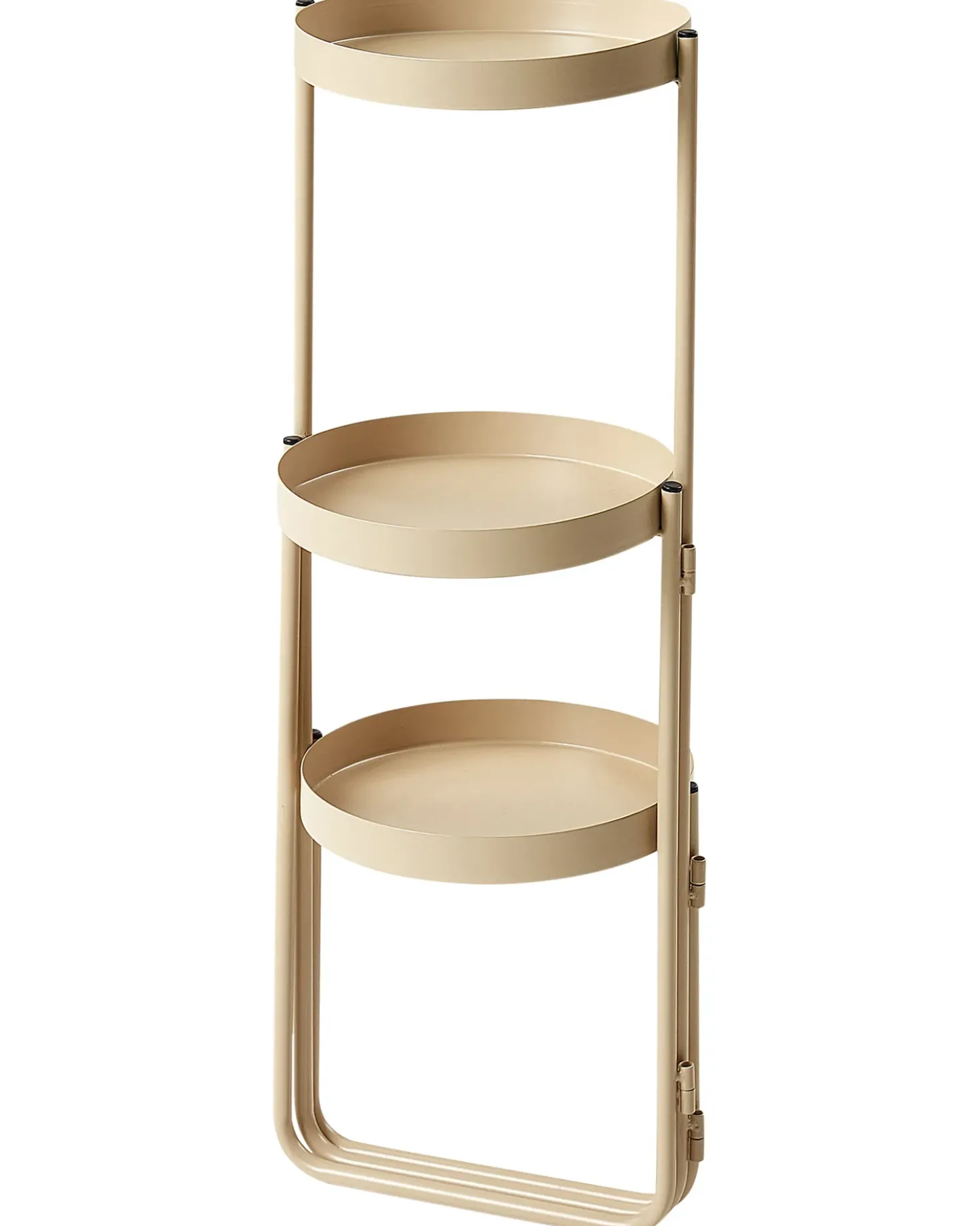 Supporto per vasi FRAGARIA Metallo 42 cm Beige