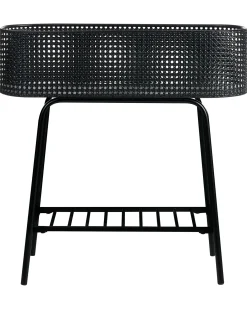 Supporto per vasi LINNAEA Metallo 60 cm Nero