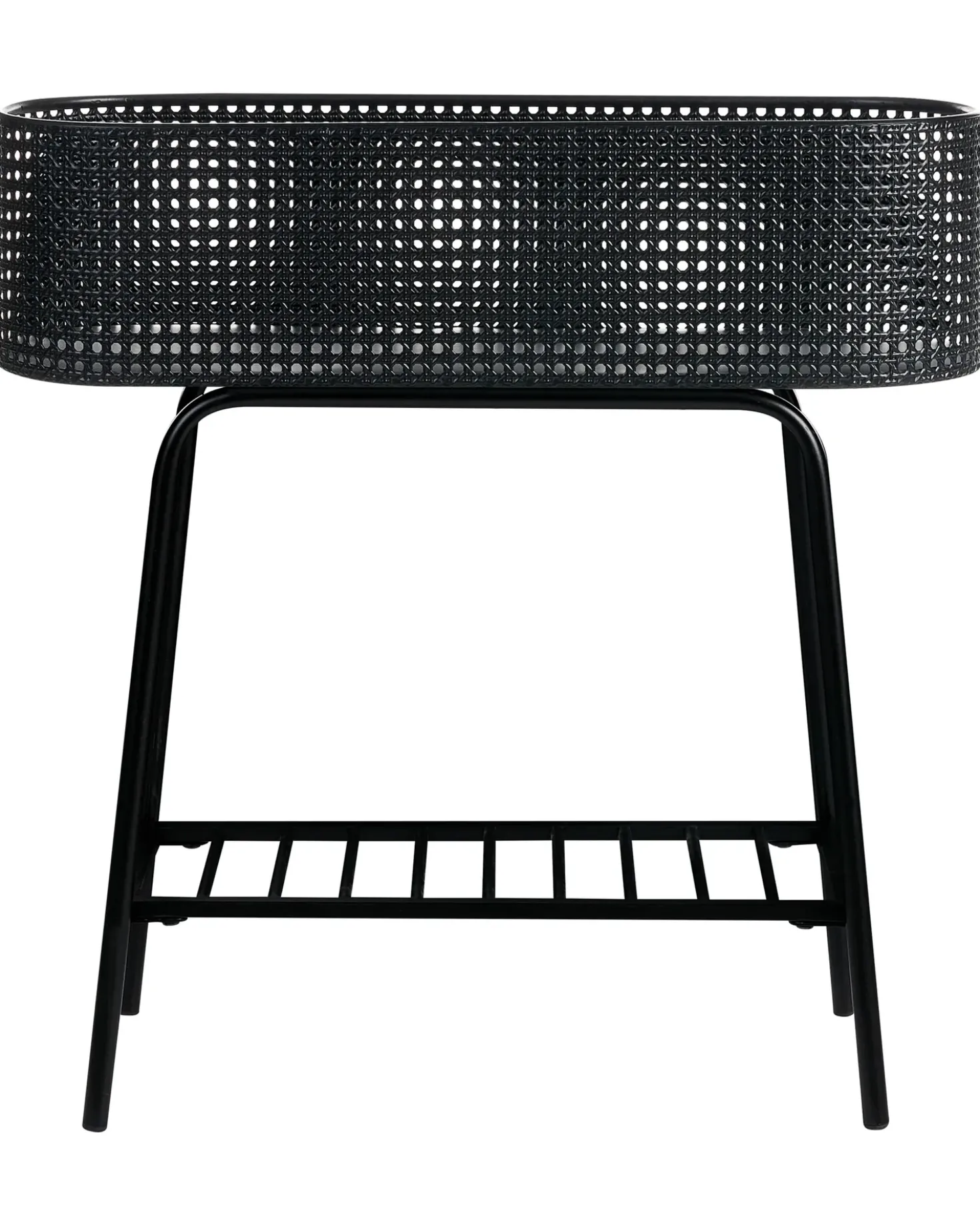 Supporto per vasi LINNAEA Metallo 60 cm Nero