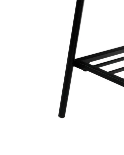Supporto per vasi LINNAEA Metallo 60 cm Nero