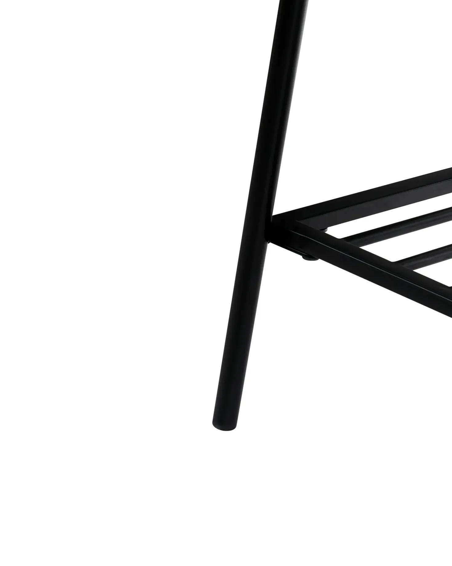 Supporto per vasi LINNAEA Metallo 60 cm Nero
