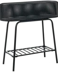 Supporto per vasi LINNAEA Metallo 60 cm Nero