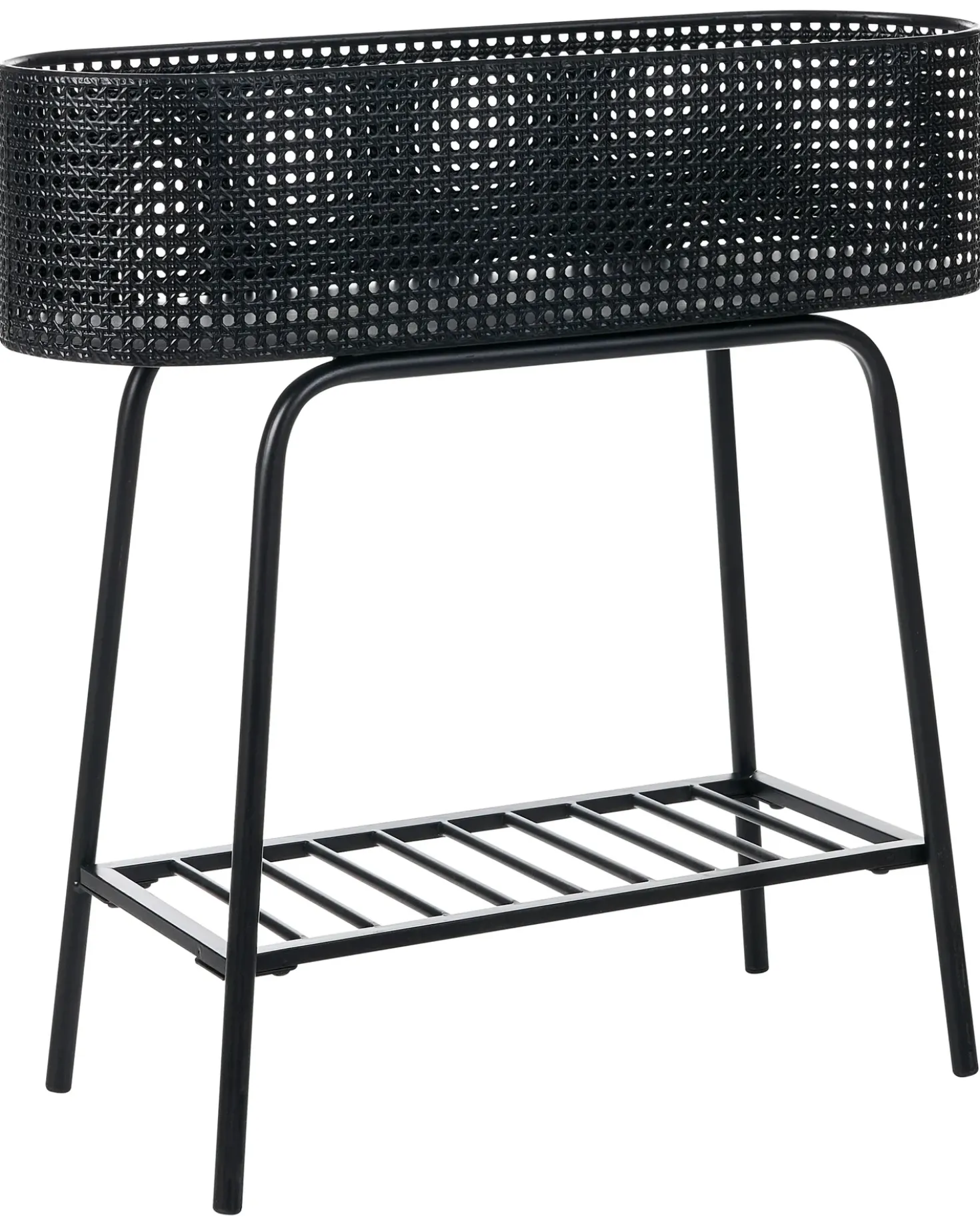 Supporto per vasi LINNAEA Metallo 60 cm Nero