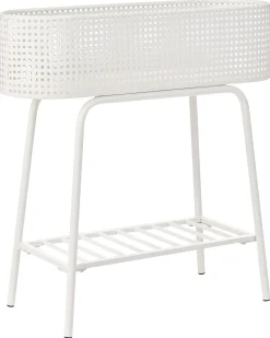 Supporto per vasi LINNAEA Metallo 60 cm Bianco