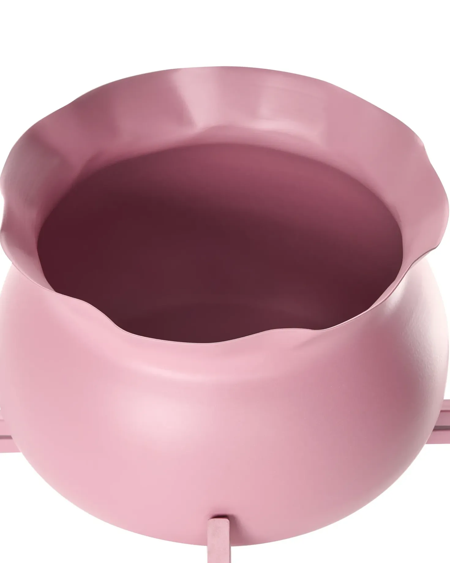Supporto per vasi MOKUREN Metallo 25 cm Rosa